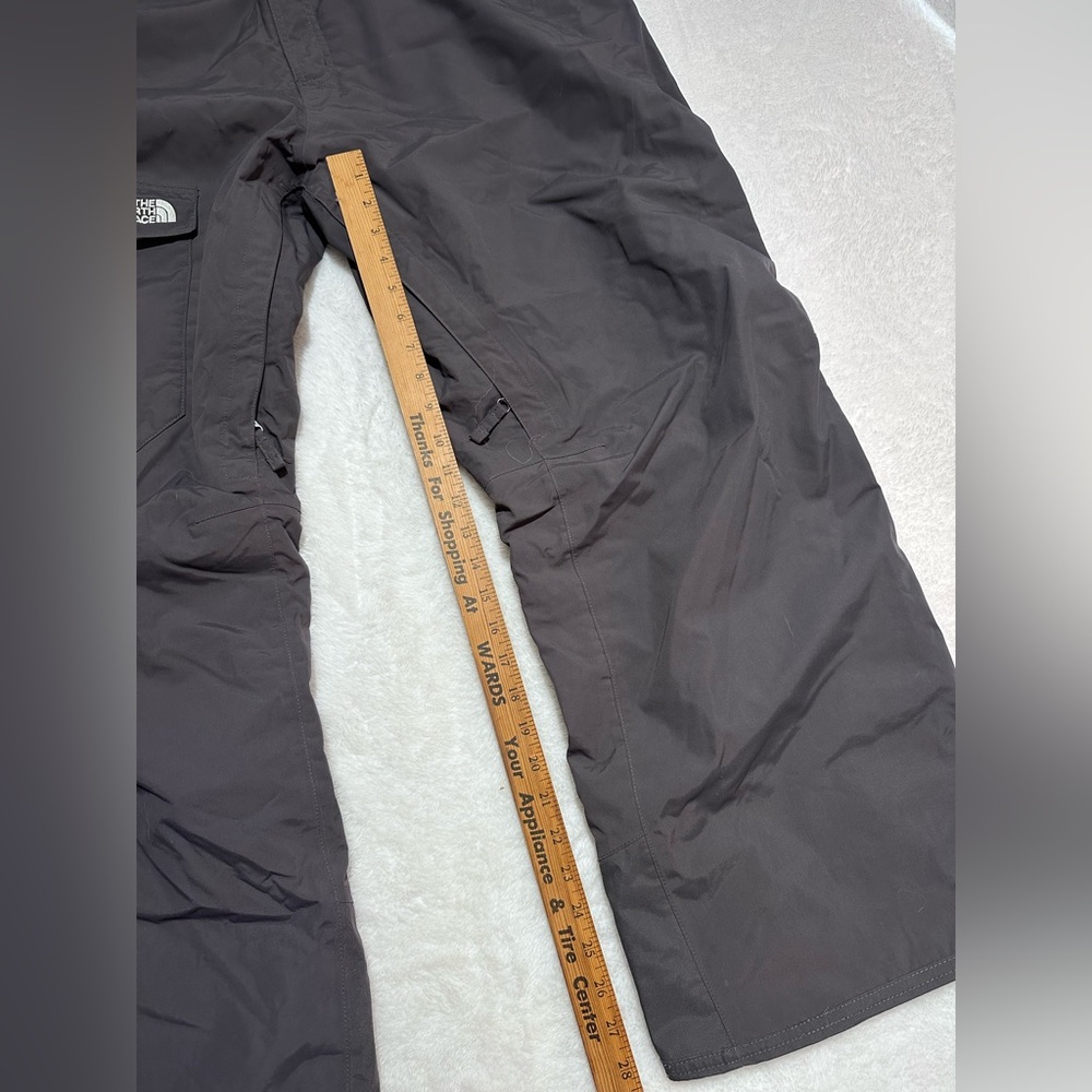 North Face HyVent Men’s XXL Gray Ski Snowboard Pants Waterproof - Picture 6 of 9